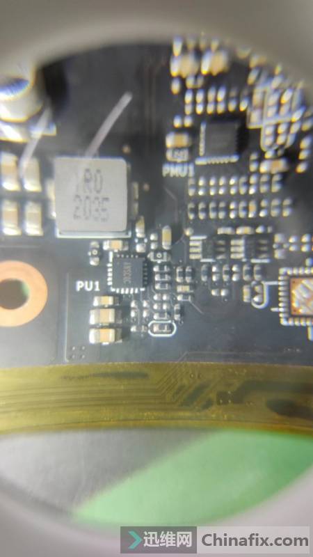 Asustek RTX3070 graphics card flying line repair
