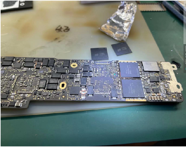 Apple MacBook Air A2159 notebook can't be started for repair