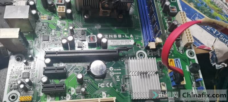 HP M2N68-LA does not have memory repair